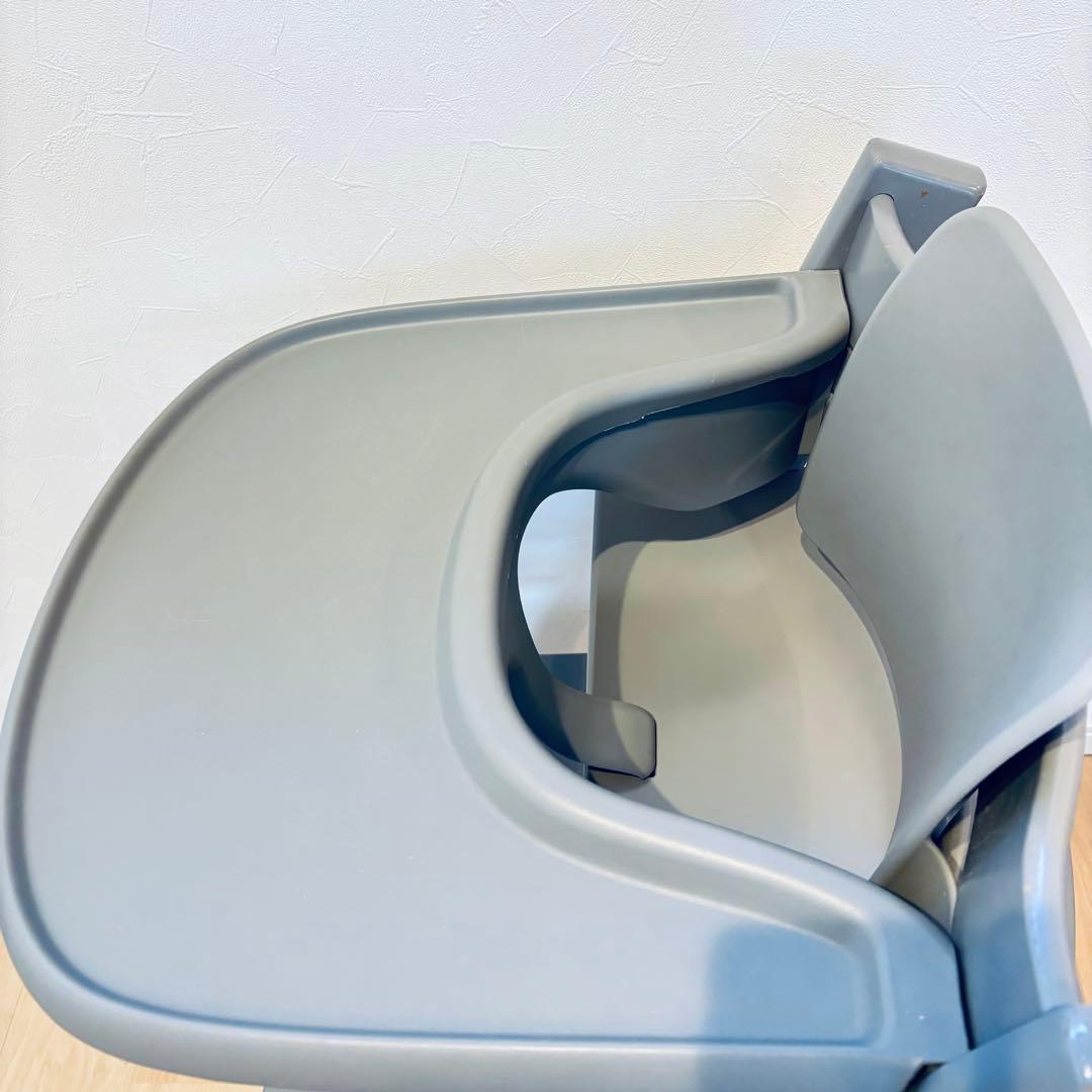 ストッケ トリップトラップ グレー ベビーチェア ベビーセット＋トレイ