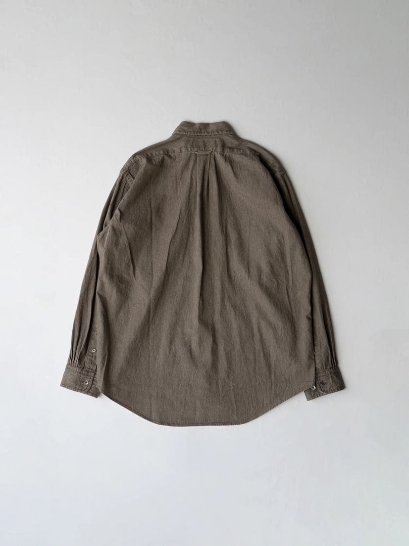 ends and means シャツ