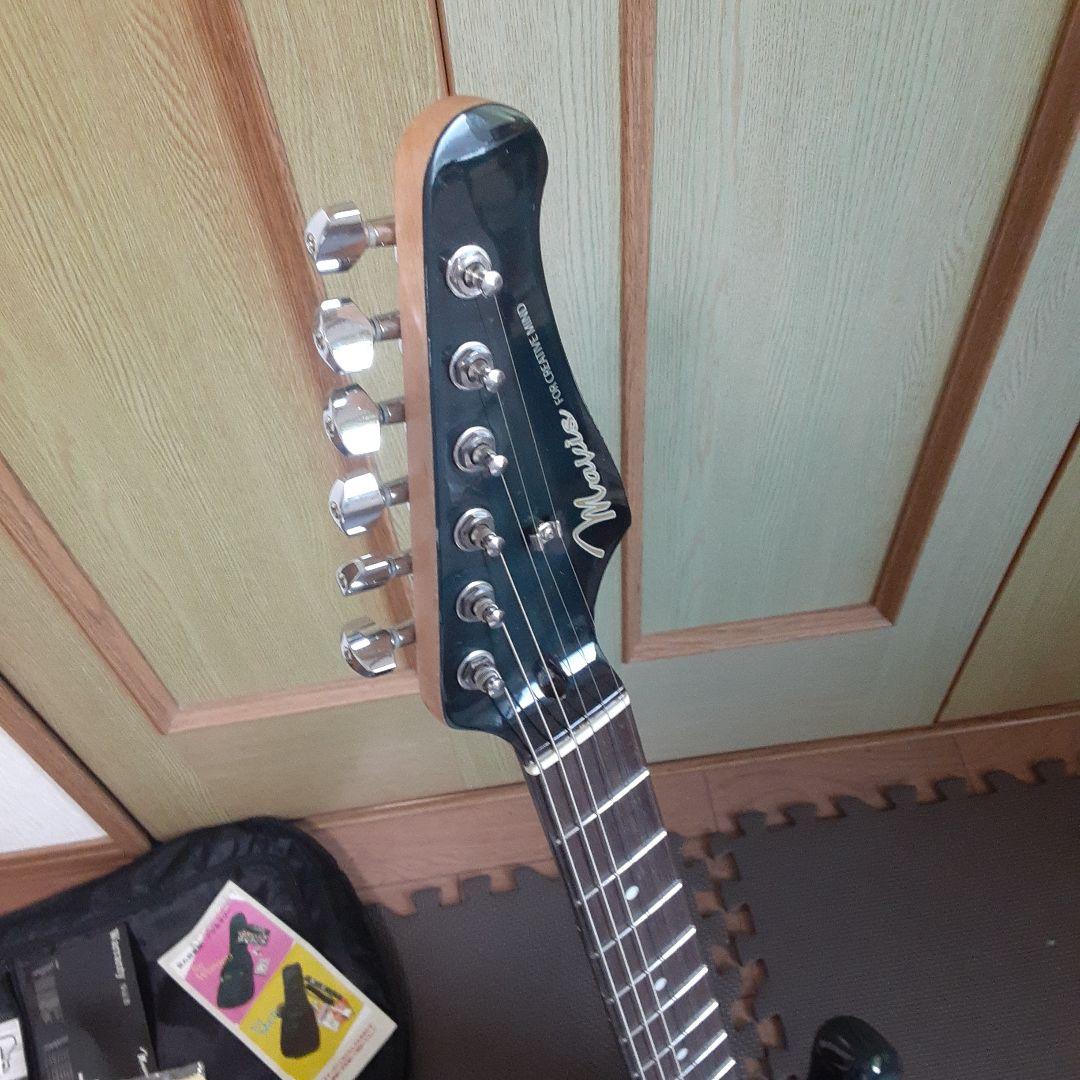 メイビス　エレキギター ブラック