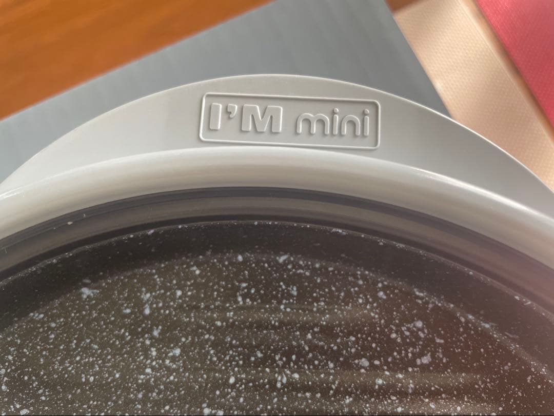 BRUNOレンジメート 電子レンジ　グリル料理ブルーグレー