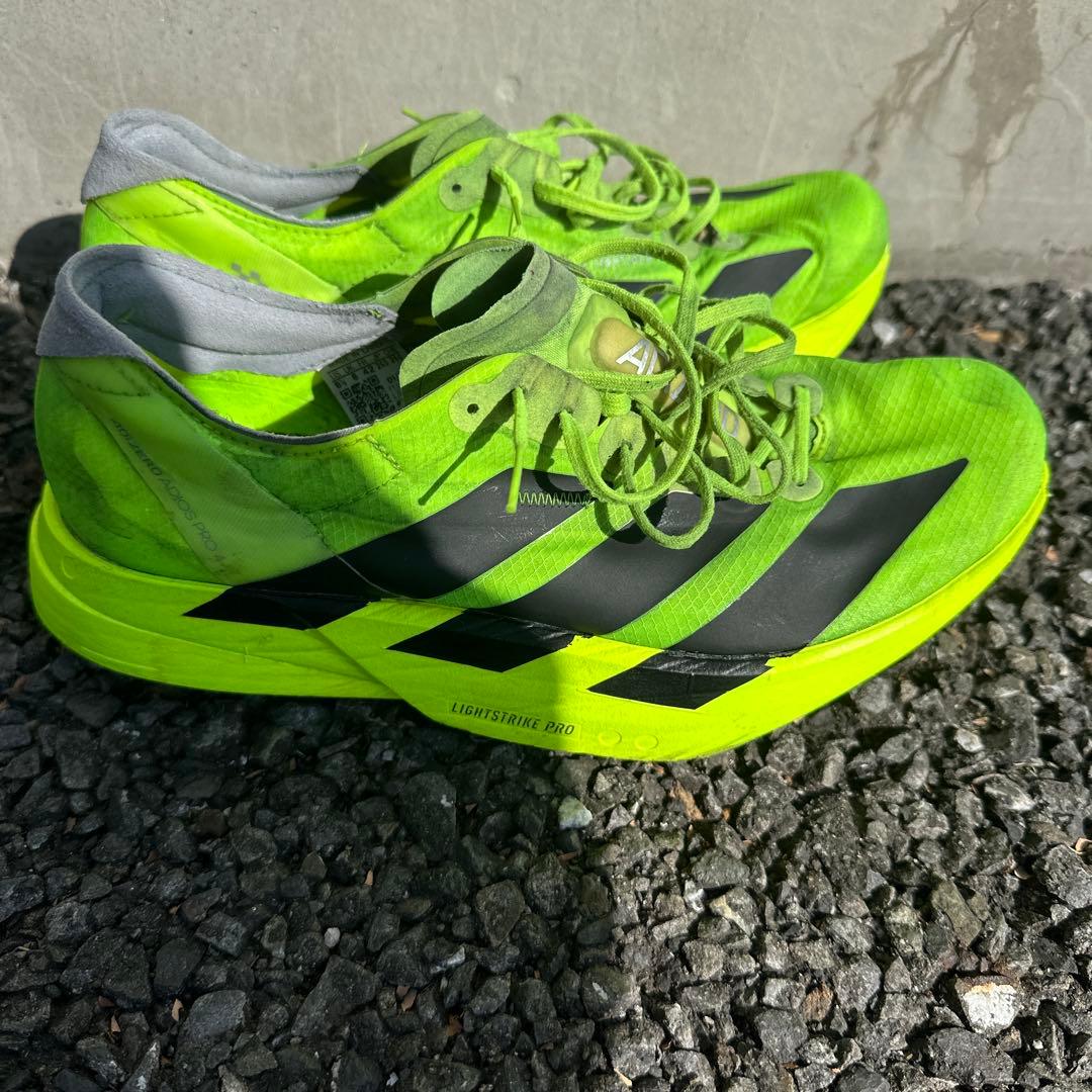 ADIDAS ADIZERO Pro4 イエロー