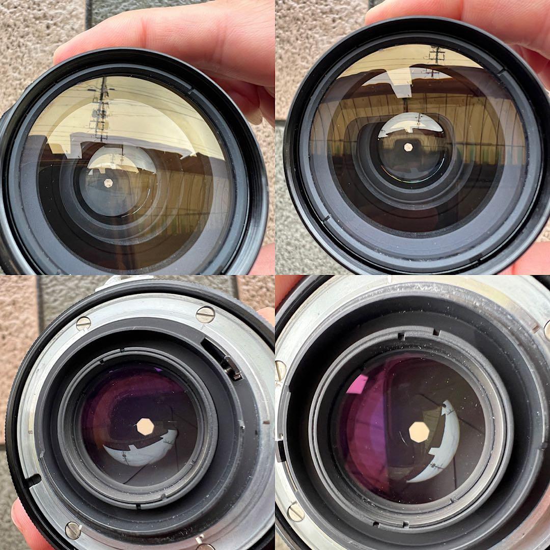 Nikon Nikomat FT N フィルムカメラ、レンズセット中古品