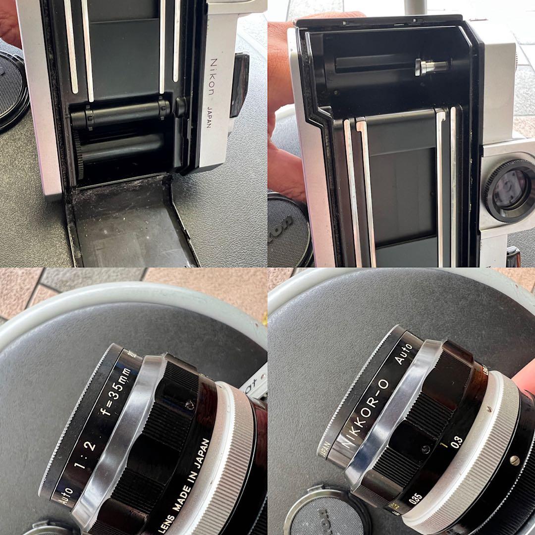 Nikon Nikomat FT N フィルムカメラ、レンズセット中古品