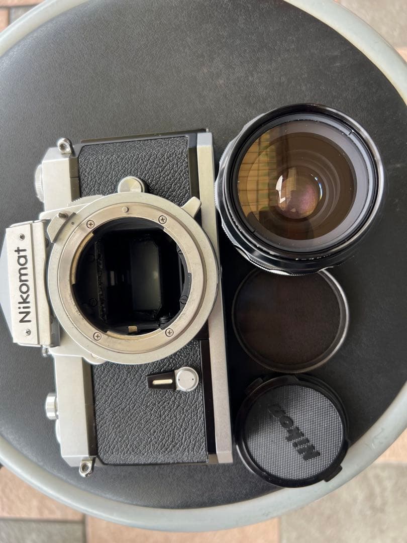 Nikon Nikomat FT N フィルムカメラ、レンズセット中古品