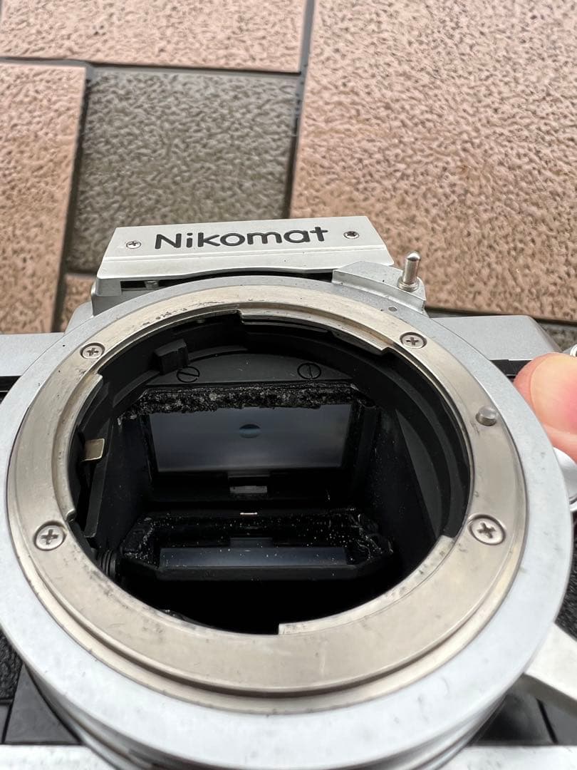 Nikon Nikomat FT N フィルムカメラ、レンズセット中古品
