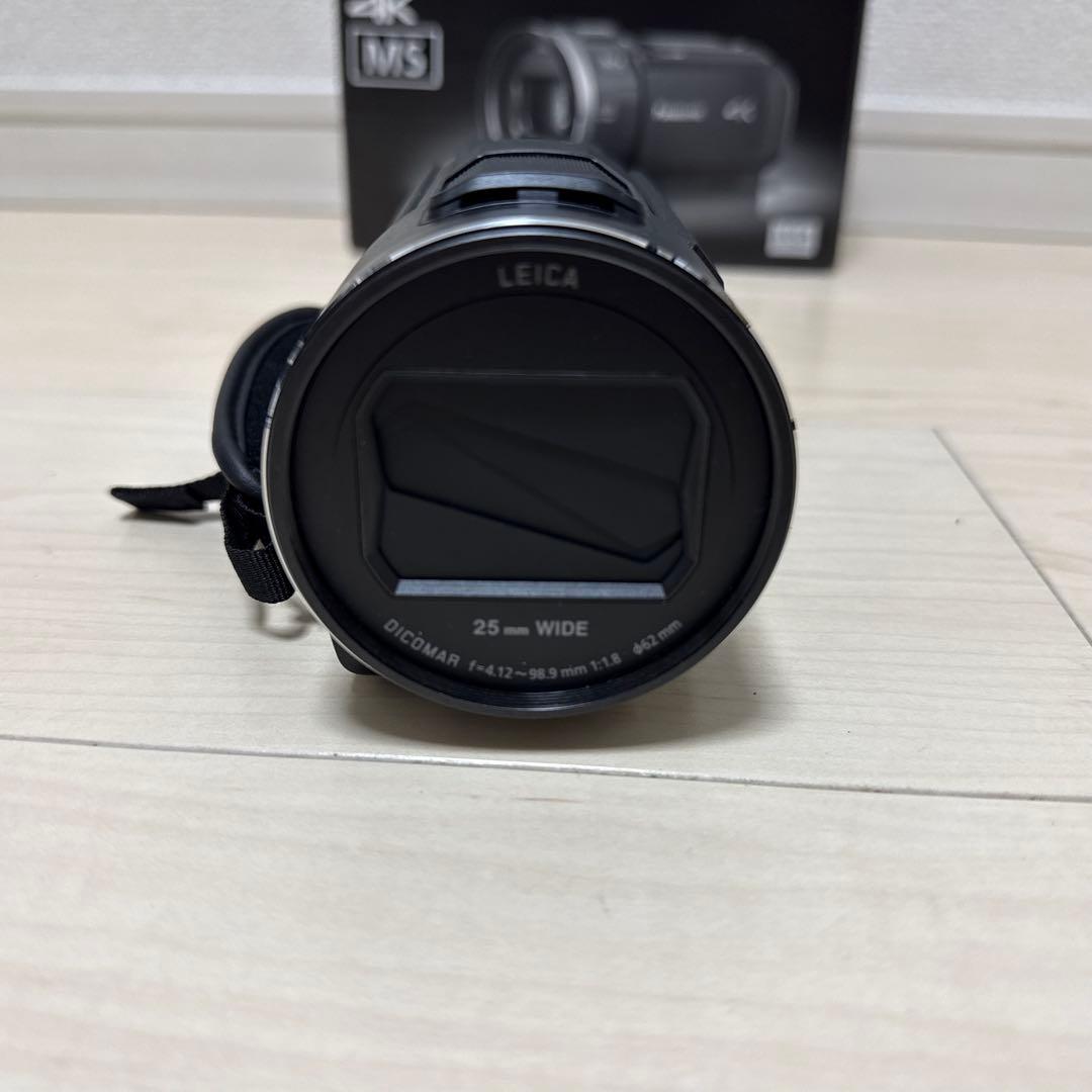 Panasonic HC-VX2MS 4Kビデオカメラ 光学32ズーム