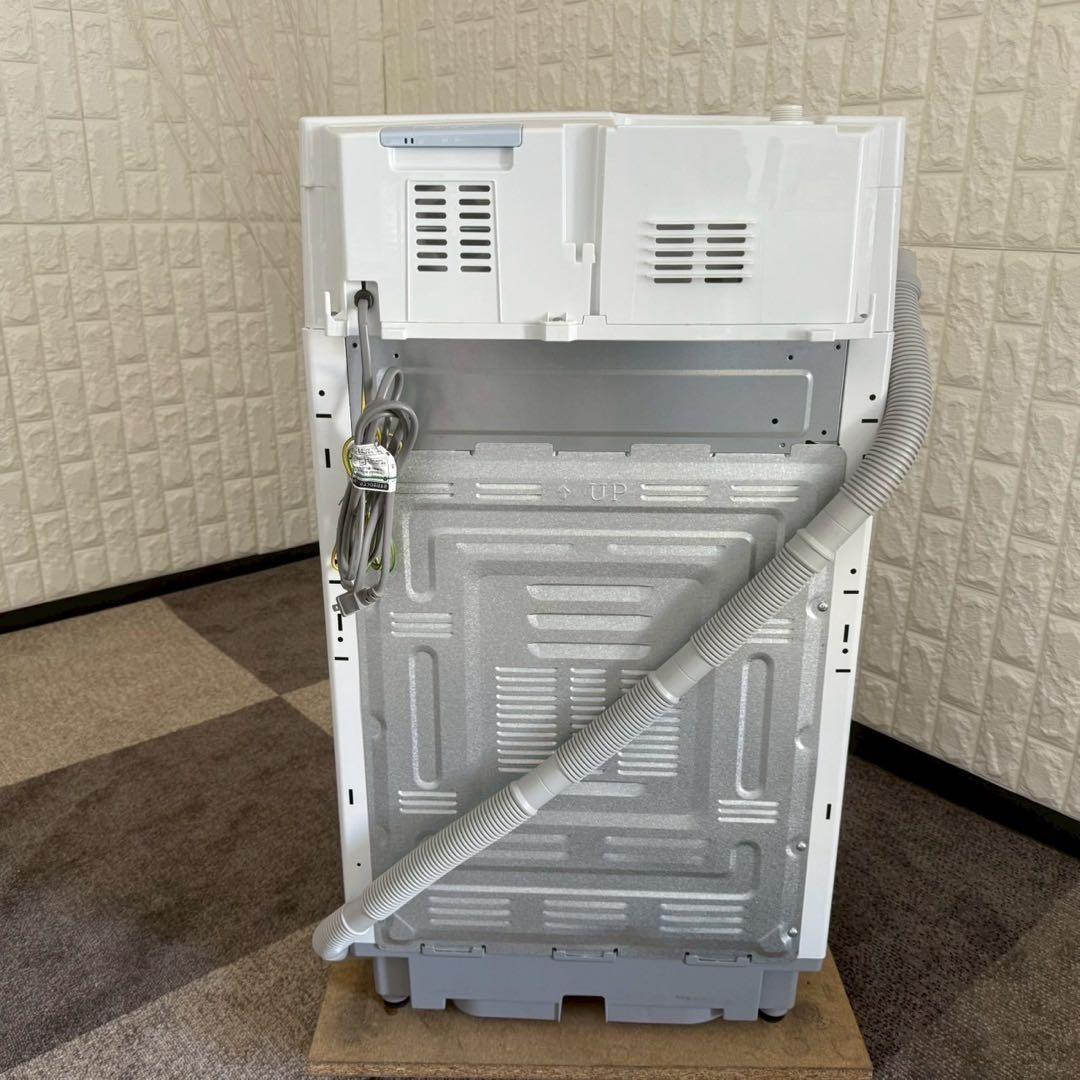 都内23区配送無料✨シャープ　縦型洗濯機　ES-TX6H 乾燥機能付き　美品