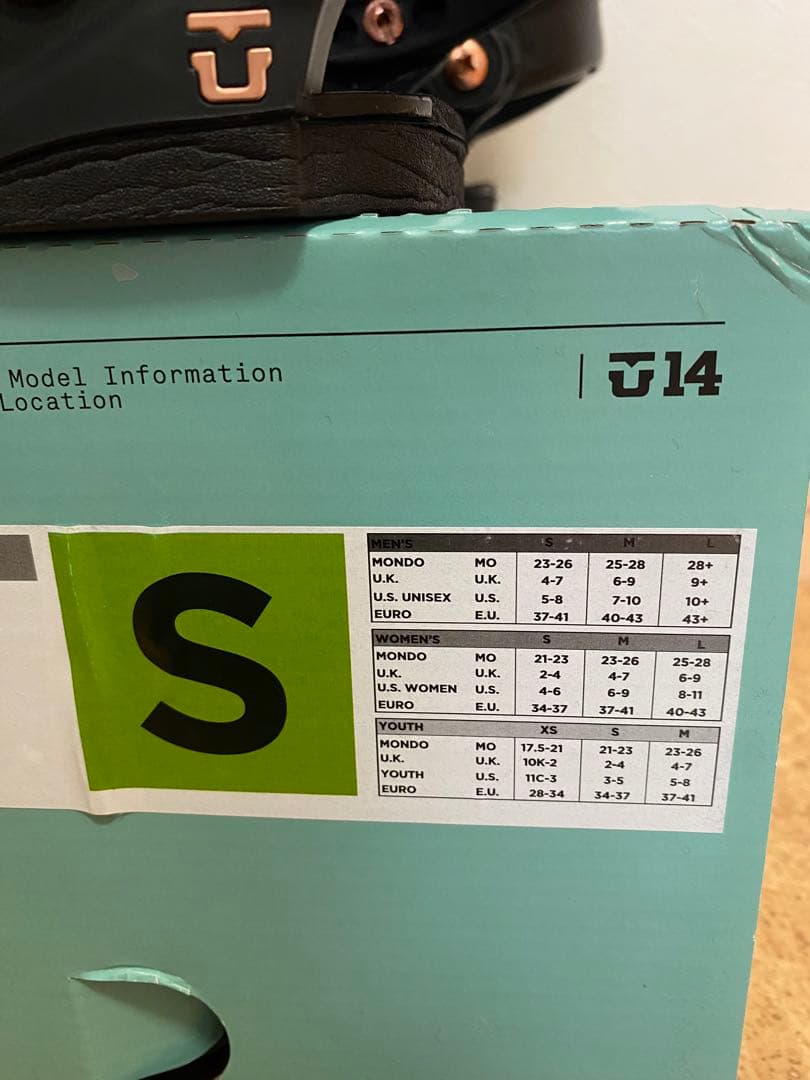 UNION TRILOGY ユニオン　トリロジー　ブラック　Ｓサイズ