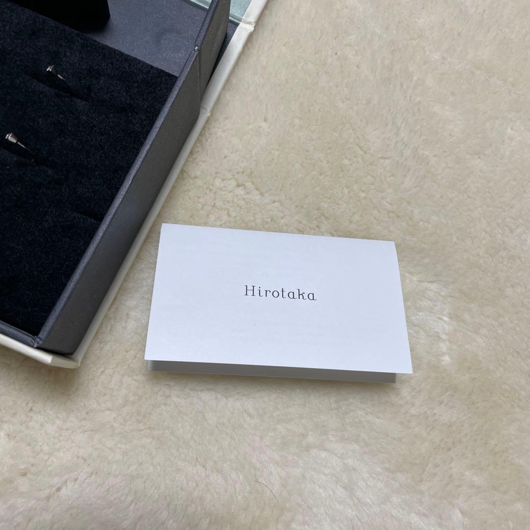 ヒロタカ　アロースクゥエアピアス