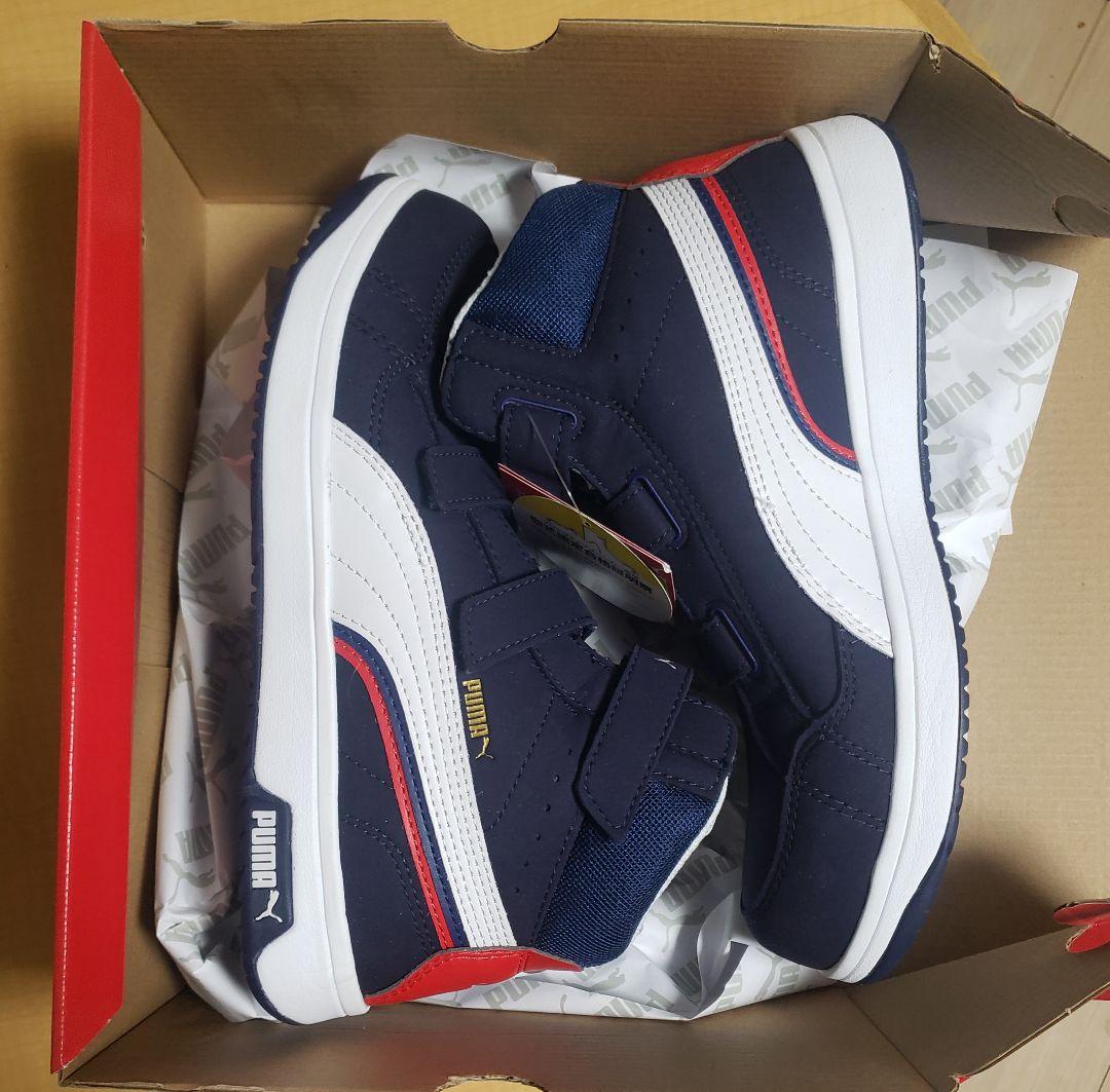 未使用PUMA ネイビー 安全靴 63.205.0 27.0cm