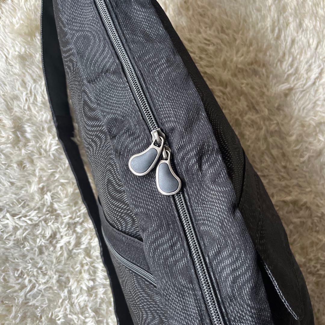 極美品　ヘルシーバックバッグ Mサイズ 9リットル 黒　ブラック