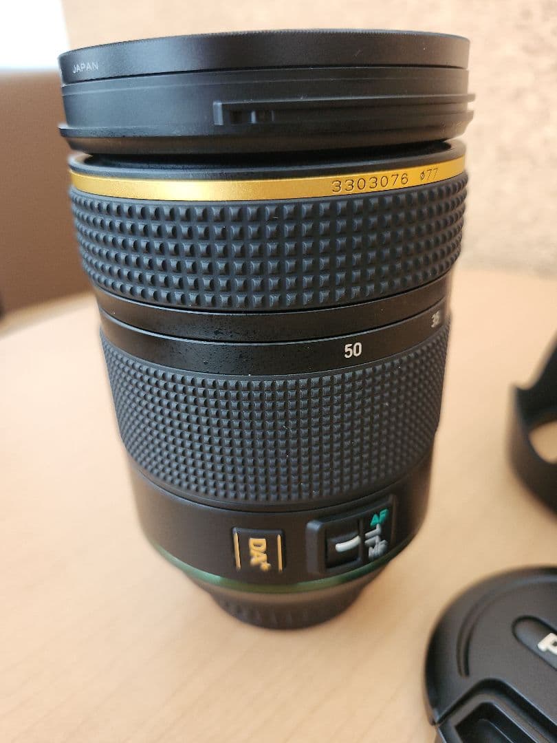 PENTAX 　HD　DA★ 16-50mm f/2.8 ED　PLMAWレンズ