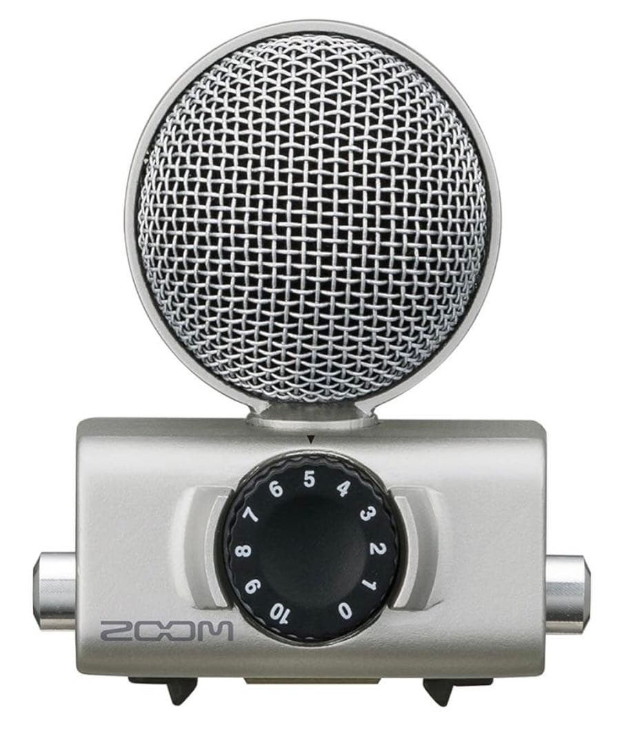 値下げ！Zoom F1 フィールドレコーダーセット、専用ケース、ステレオマイク