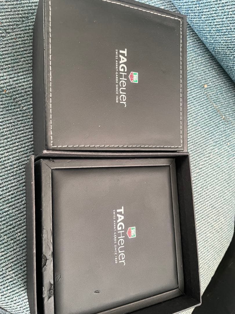 shark　TAG Heuer クロノグラフ グリーン　限定モデル