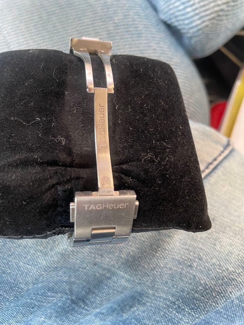 shark　TAG Heuer クロノグラフ グリーン　限定モデル