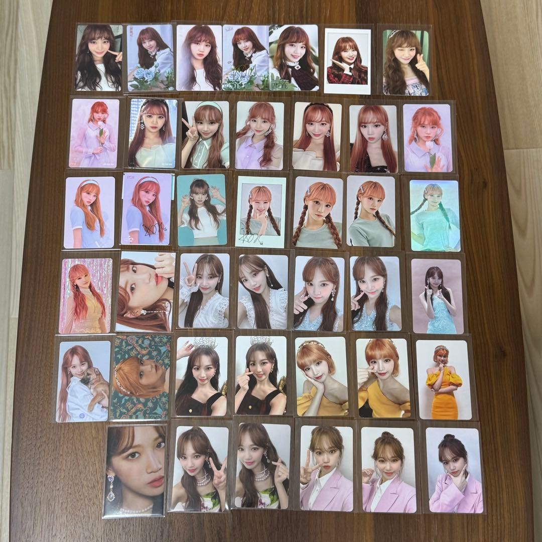 IZ*ONE チェウォン　トレカ　コンプ　まとめ売り