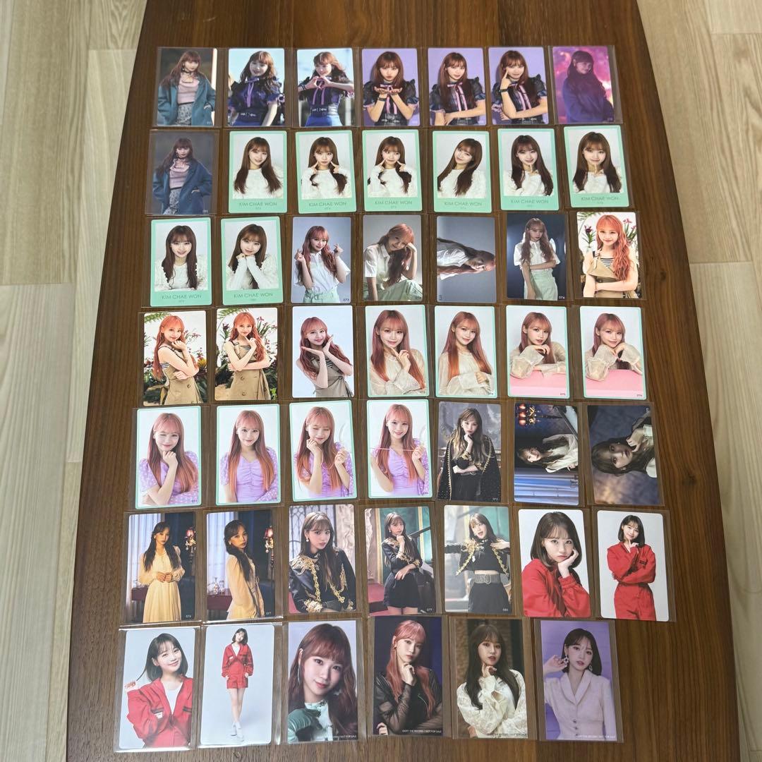 IZ*ONE チェウォン　トレカ　コンプ　まとめ売り
