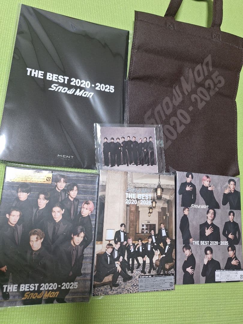  Man　ベストアルバム2020-2025 3形態セット