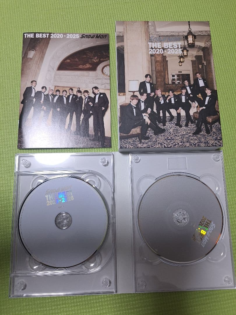  Man　ベストアルバム2020-2025 3形態セット