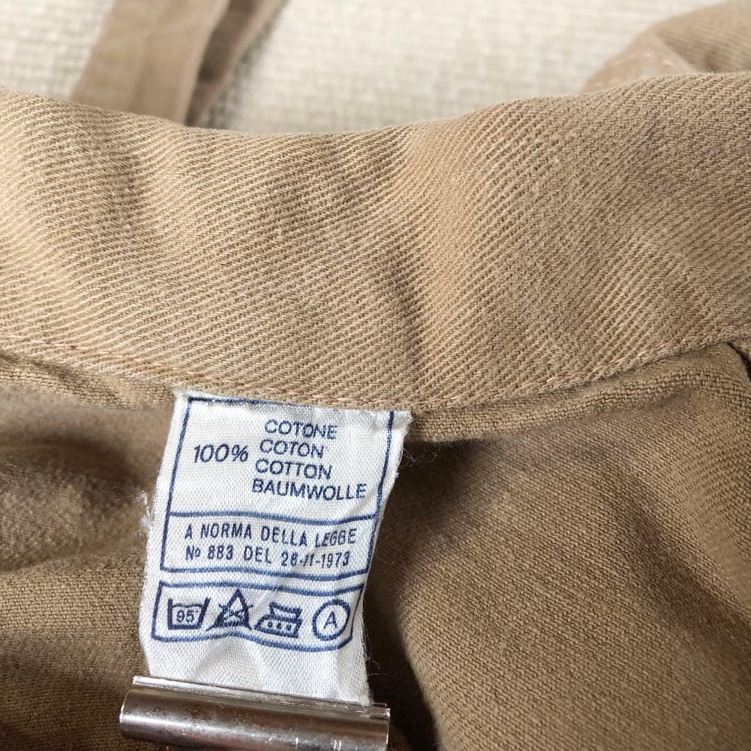 ユーロヴィンテージ ジャンプスーツ つなぎ 70s PRENTICE ジッパー