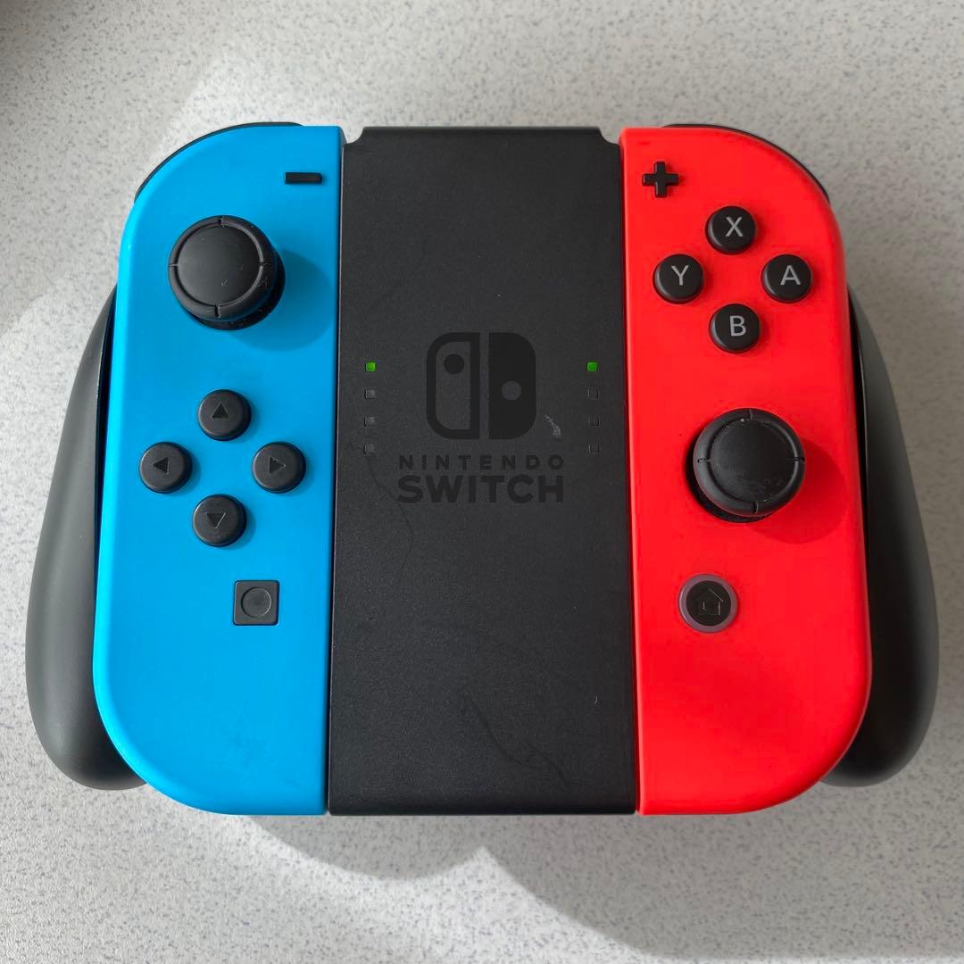 Nintendo Switch 本体ジャンク品(液晶不良)