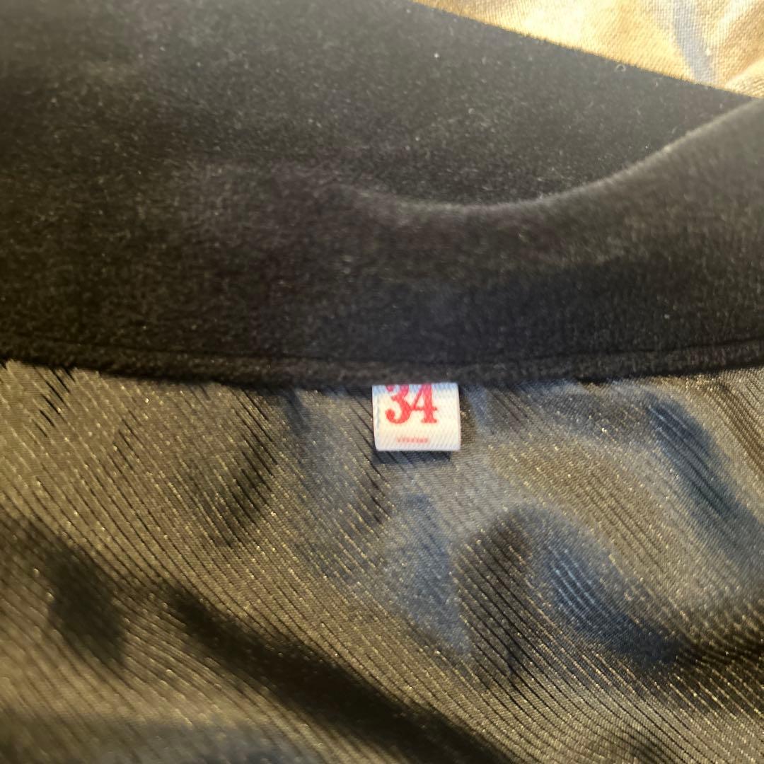 スカジャン 虎刺繍 カンボジア・ベトナムデザイン ベトジャン