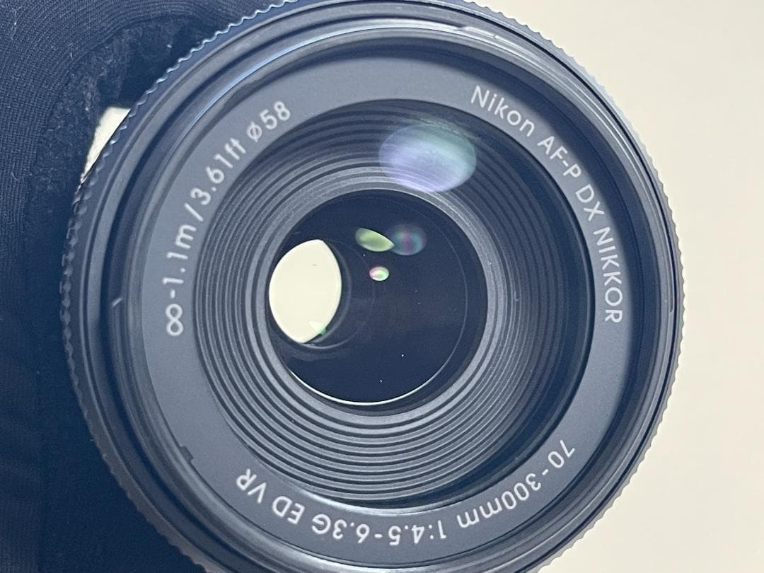 現状品 Nikon カメラレンズ AF-P DX NIKKOR 70-300mm