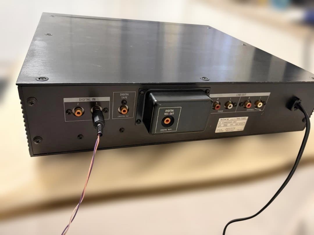 名器　SONY DAS-703ES DAコンバーター　動作品