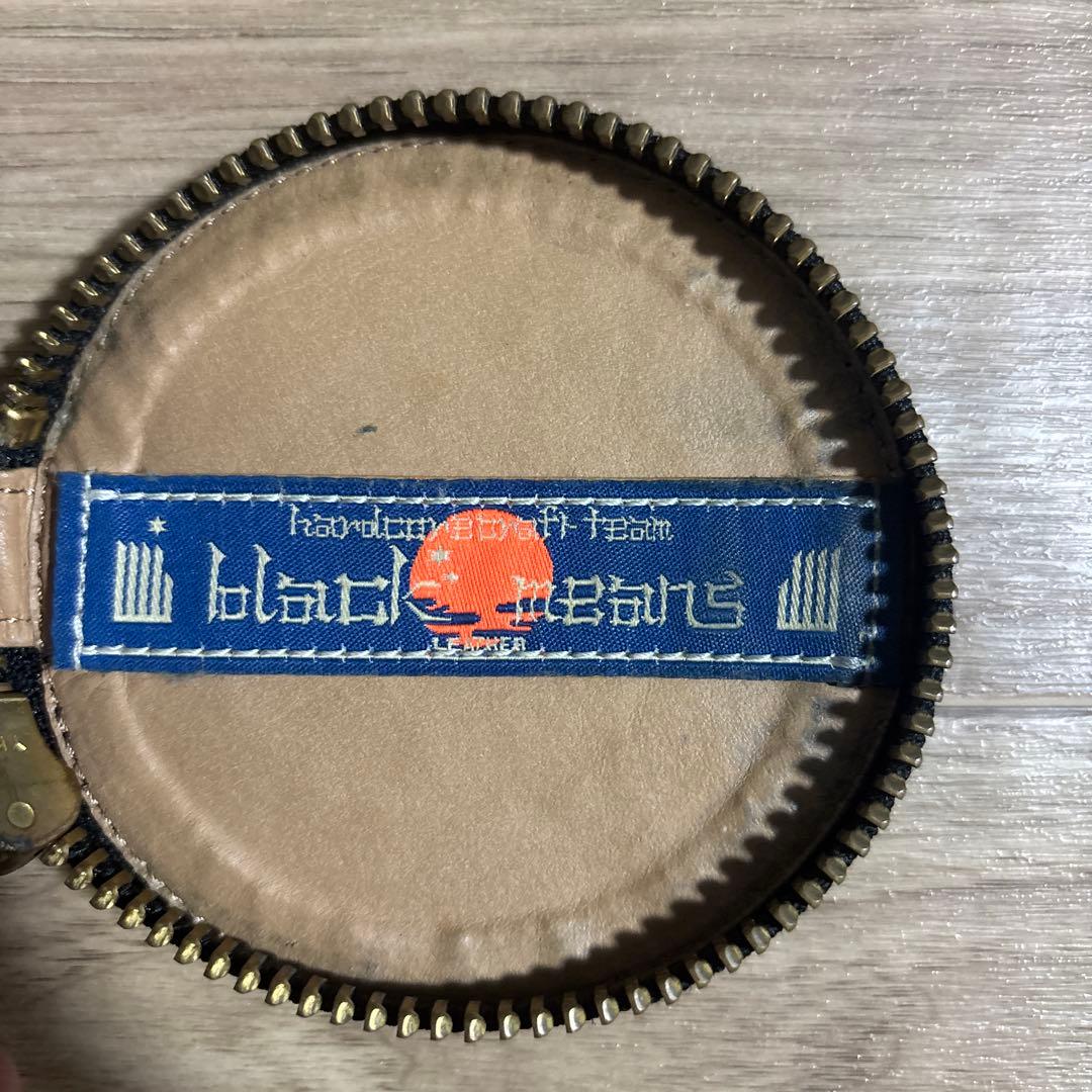 blackmeans ケース 袋付き