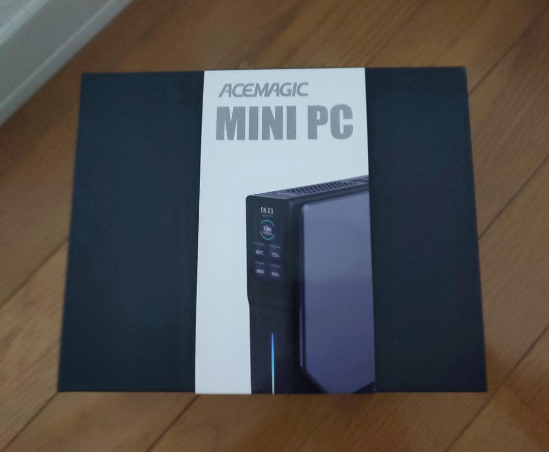 ミニPC Intel N100 16GBメモリ 512GB SSD Win11