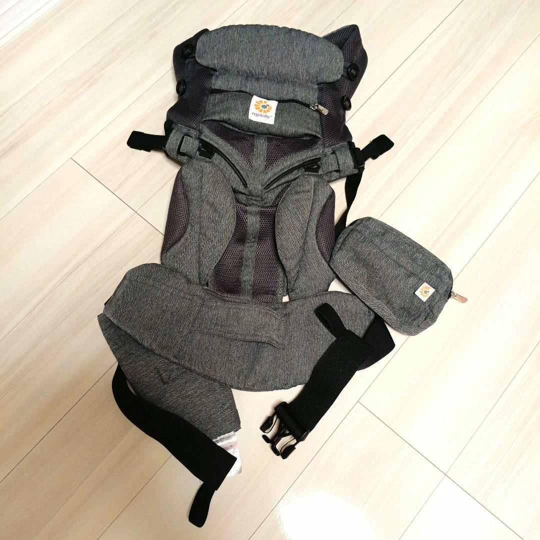 美品ergobaby OMNI 360 抱っこ紐