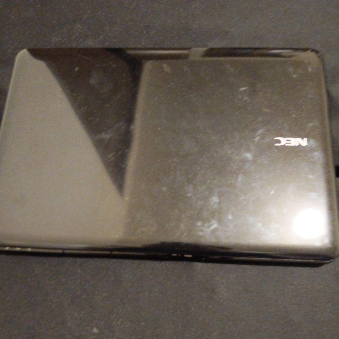 NEC LaVie ブラックノートPC