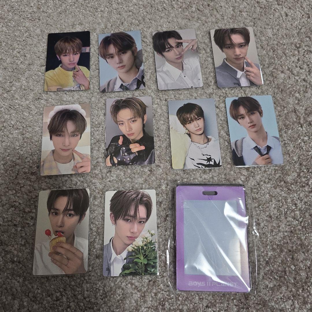 【すふれ様用】ボイプラ2 ALD1 アンシン week2＆1 トレカ 22枚