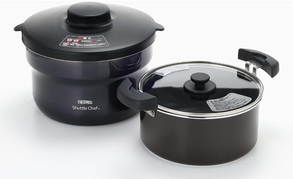 サーモス 真空保温調理器シャトルシェフ2.8L KBJ-3001 クールグレー