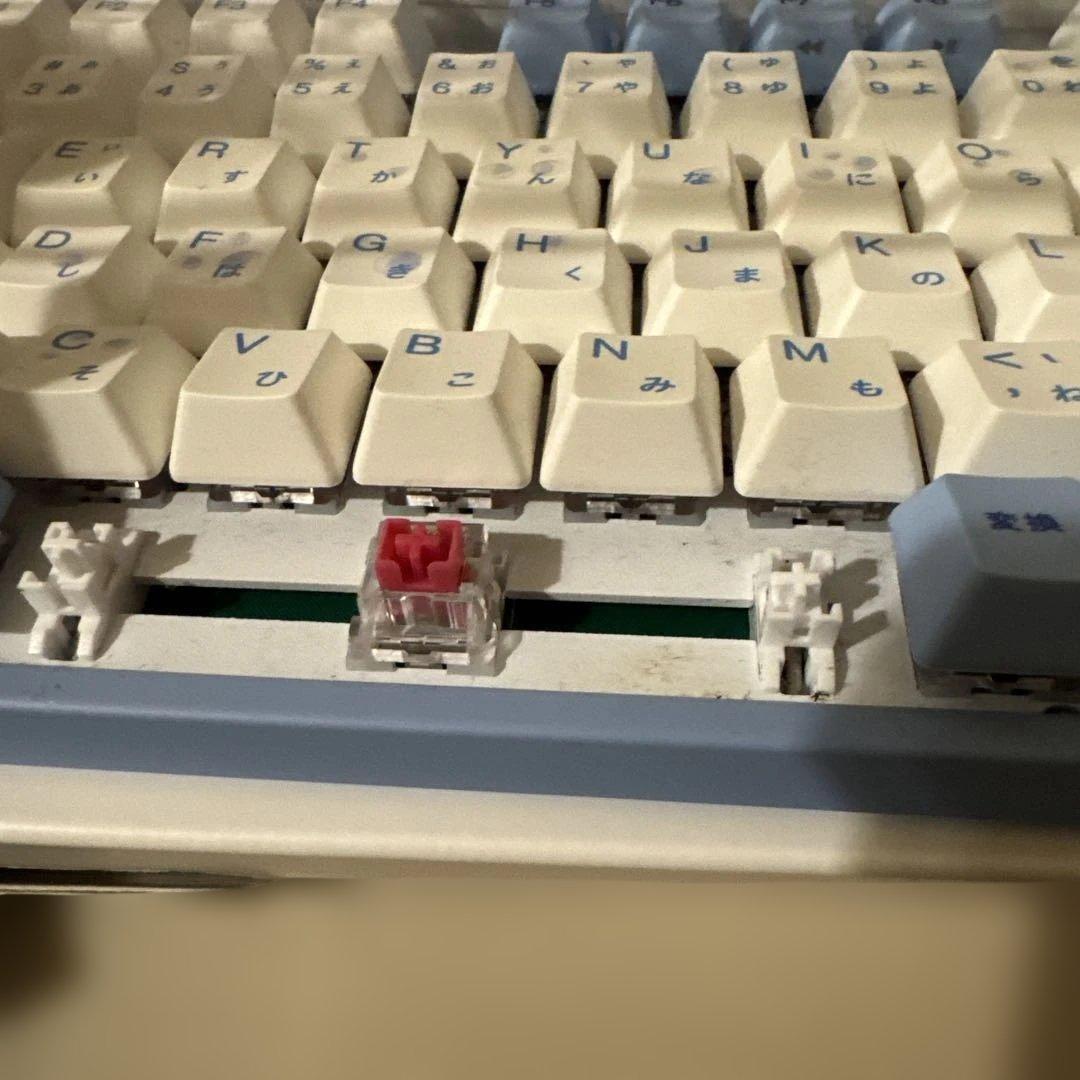 Varmilo 水彩画風キーボード 静電容量ローズ軸