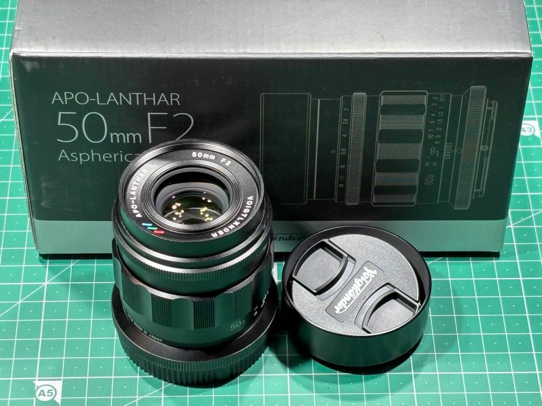 APO-LANTHAR 50mm F2 Zマウント初期型美品
