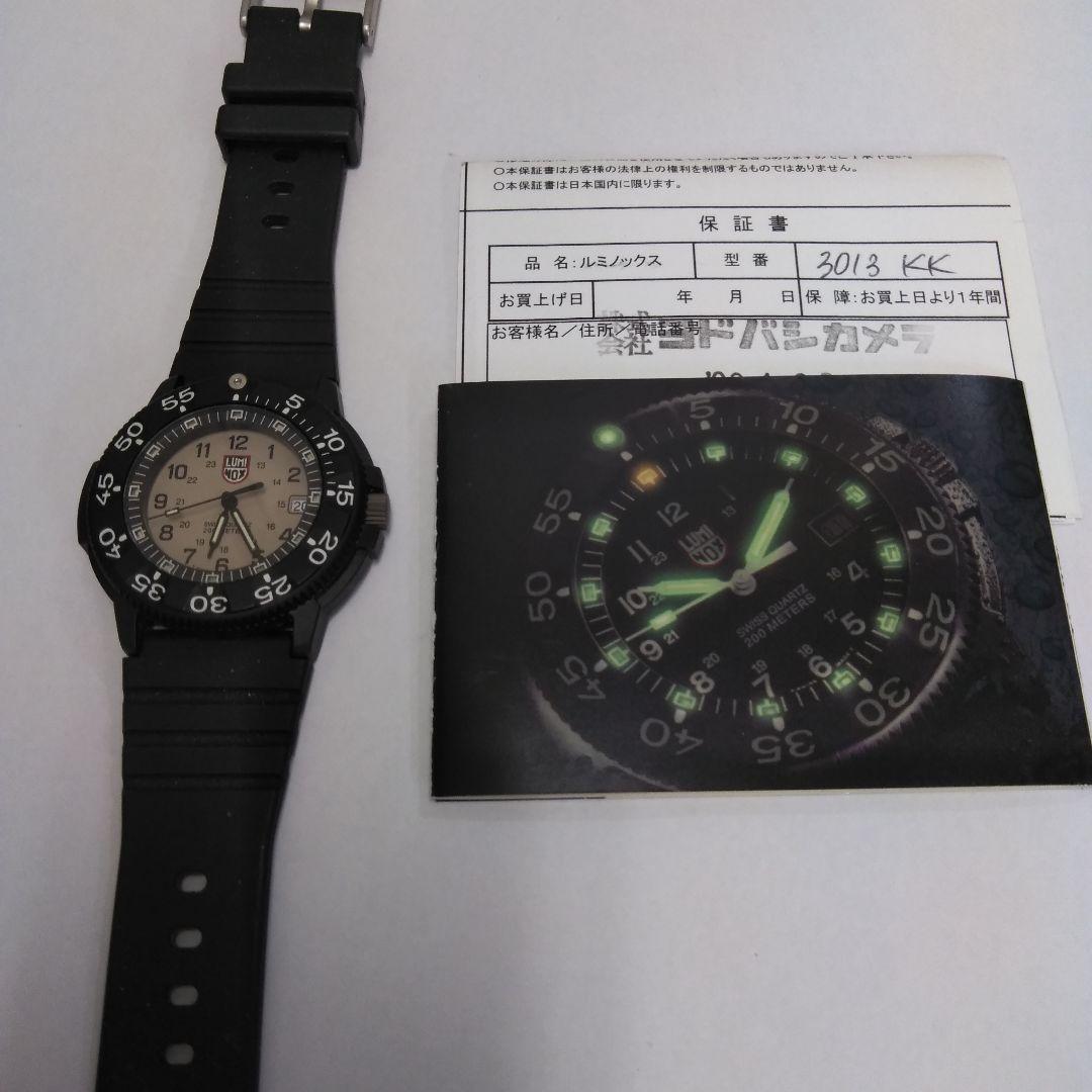 新品未使用　ルミノックス LUMI-NOX シリーズ3000　腕時計
