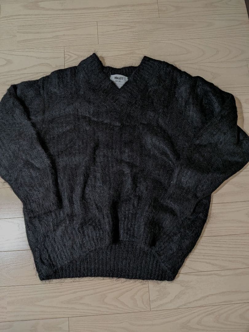 Whim Gazette 長谷川京子さんコラボ モヘヤプルオーバー