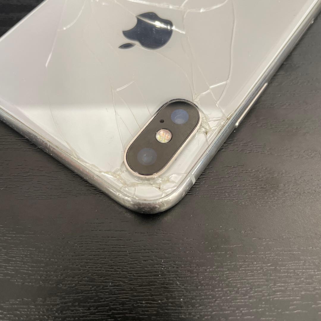 Apple iPhoneX 256GB シルバー
