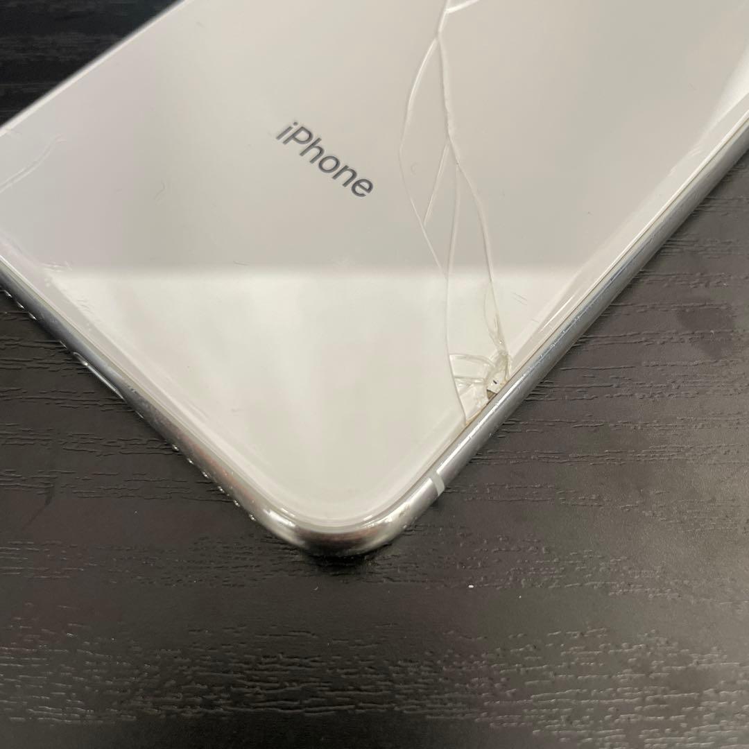 Apple iPhoneX 256GB シルバー