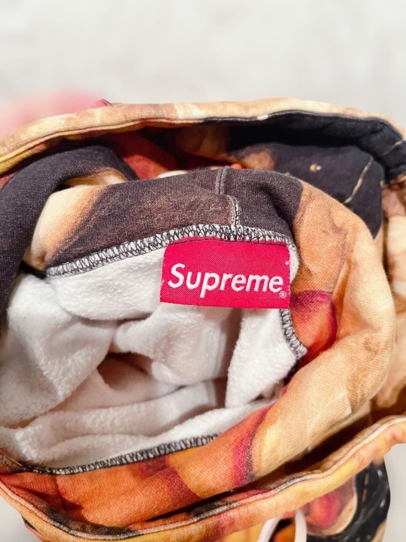 Supreme 8ボール グラフィック パーカー