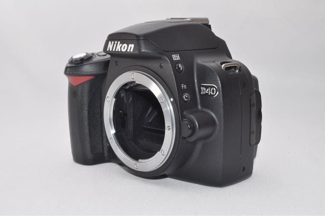 【動作OK】 Nikon ニコン D40 レンズ セット 一眼レフ カメラ