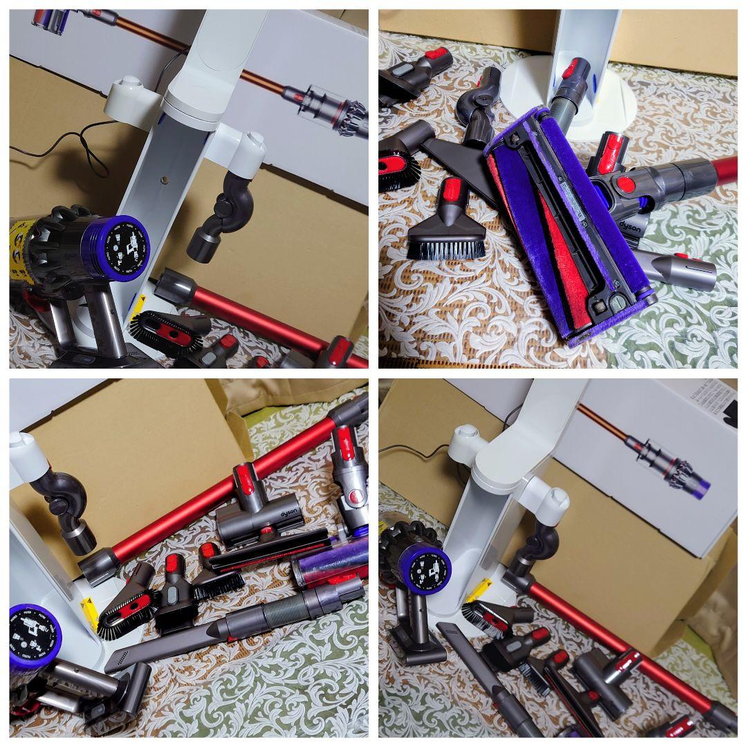◆正常動作美品★Dysonコードレスクリーナー SV12専用 収納台付き◆