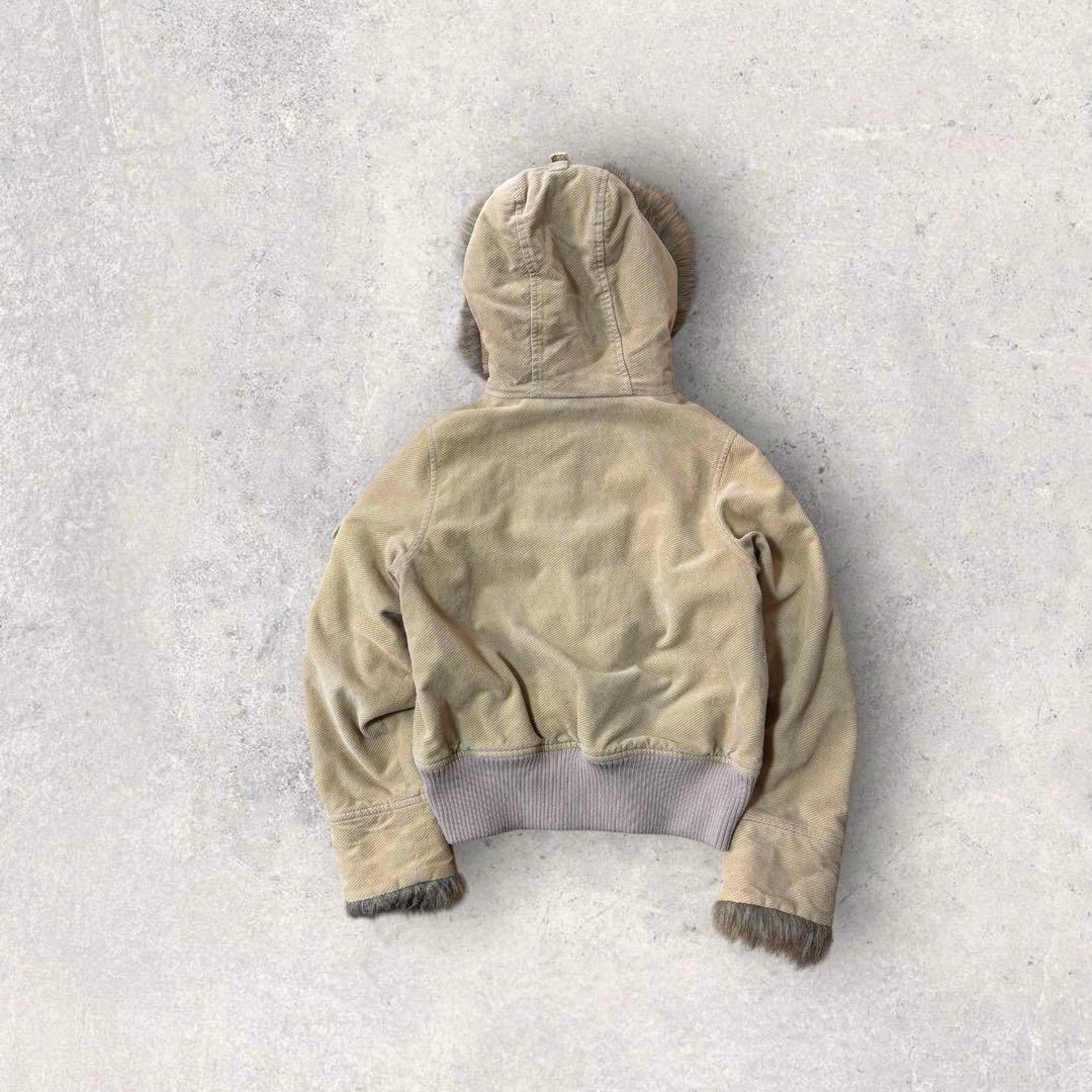 archive N2B type fur flight jacket 短丈