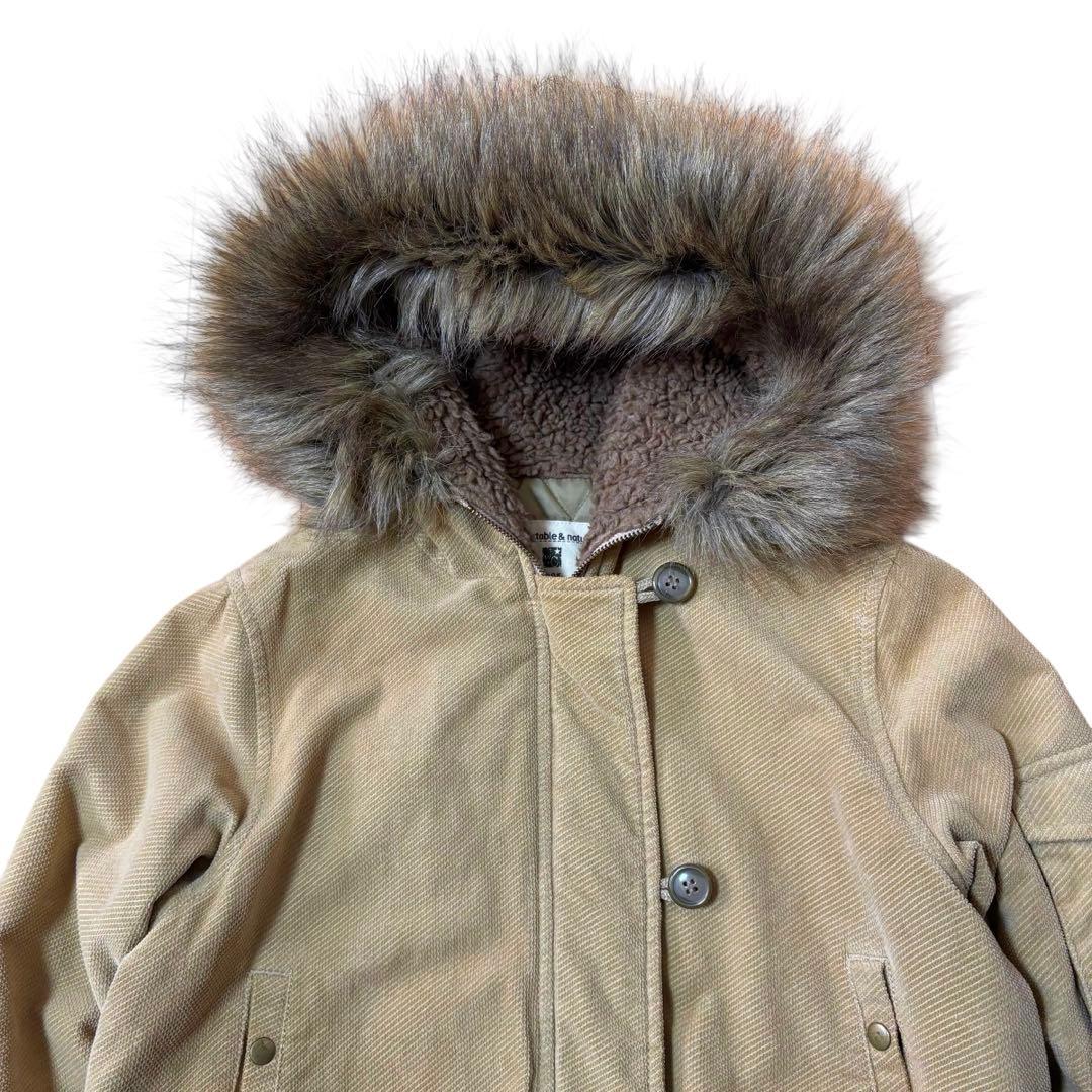 archive N2B type fur flight jacket 短丈