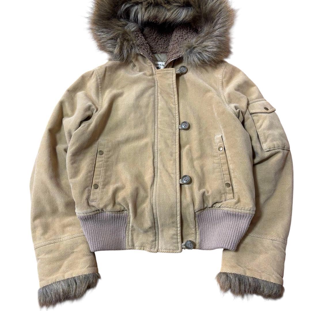 archive N2B type fur flight jacket 短丈