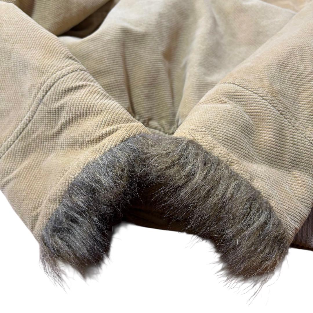 archive N2B type fur flight jacket 短丈