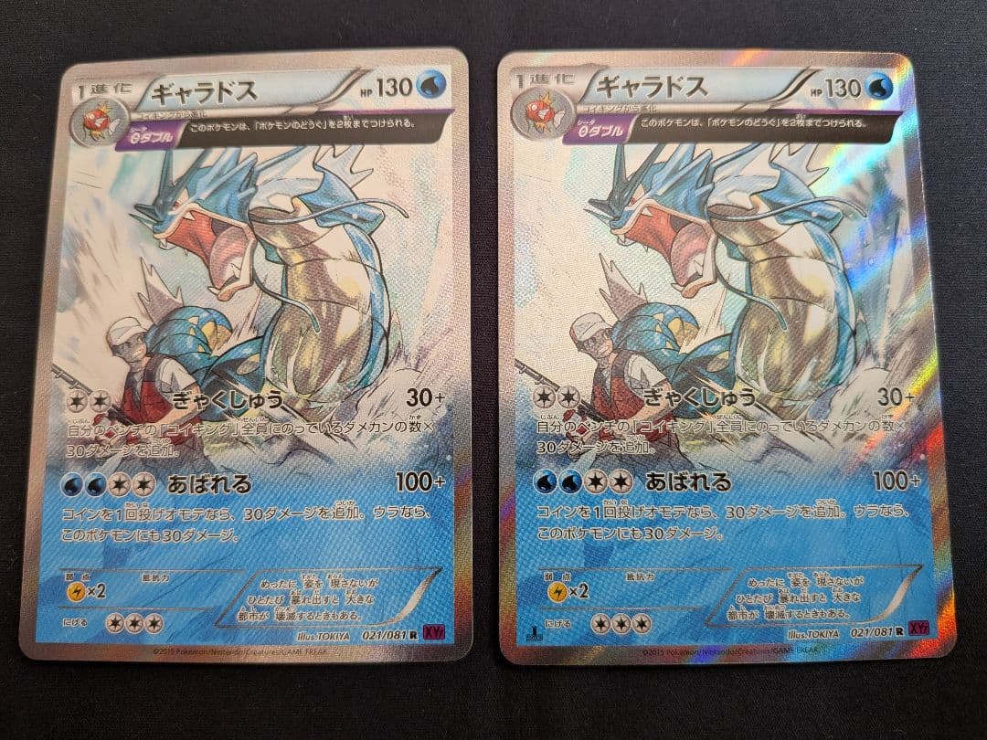 ギャラドス2枚セット XY7 021/081