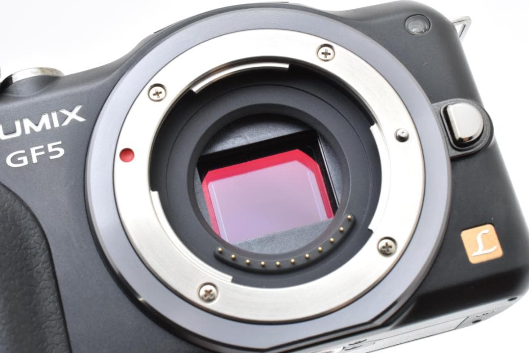 ★美品★ パナソニック ルミックス DMC-GF5 ボディ #20339