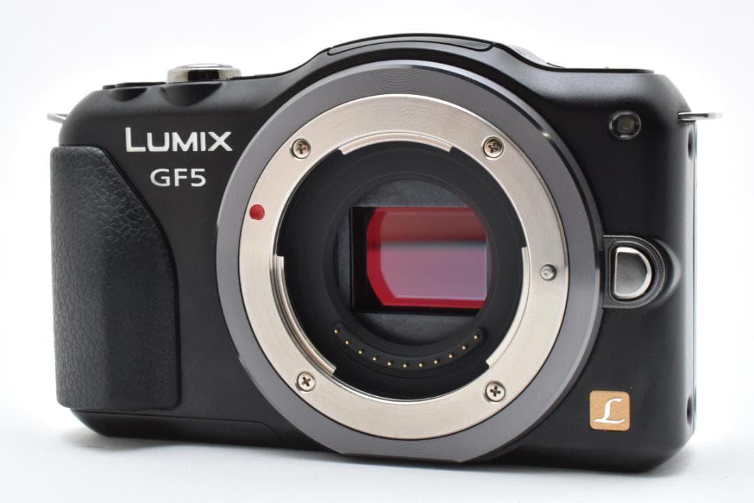 ★美品★ パナソニック ルミックス DMC-GF5 ボディ #20339